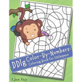 DDlg Color-By-Numbers: Coloring Book for littlespace