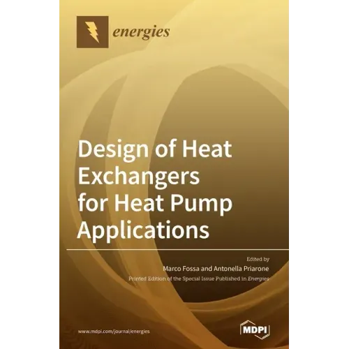 Design of Heat Exchangers for Heat Pump Applications