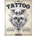 Tattoo Coloring Book for Adults: Coloring & drawing Pages For Adult Relaxation With Beautiful Modern Tattoo Designs Such As Sugar Skulls, Roses and Mo