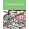 Wilkes County, NC, P&Q Minutes, 1845-1853