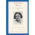 Simone Weil (Modern Spiritual Masters Series)