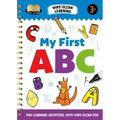 Help with Homework My First ABC: Fun Learning Activities with Wipe-Clean Pen