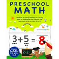 Preschool Math: Workbook For Tracing Numbers And Learning Math For Kindergarten And Preschool Kids Learning To Write and Count - Simpl
