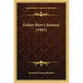 Esther Burr's Journal (1903)