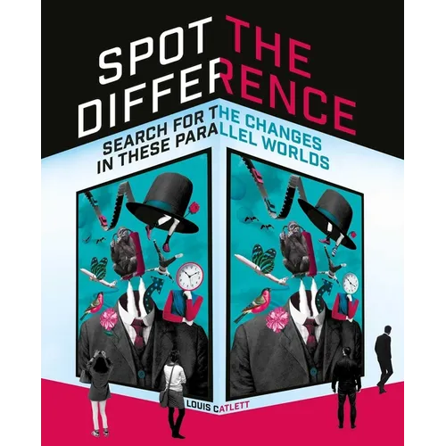 Spot the Difference: Search for the Changes in These Parallel Worlds