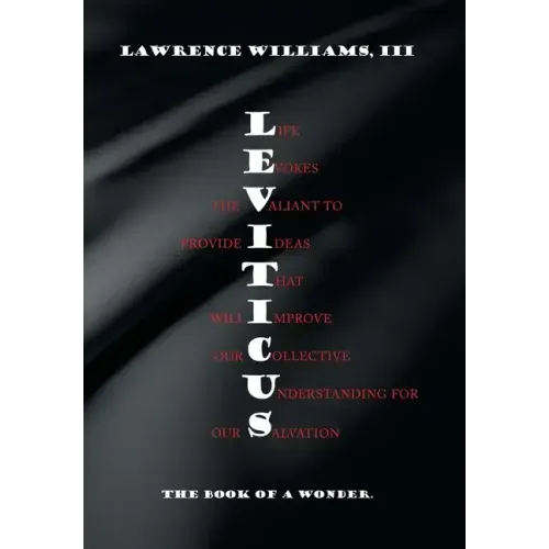 Leviticus: The Book of a Wonder.
