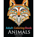 Adult Coloring Book: Animals: Coloring Book for Grownups Featuring 34 Beautiful Animal Designs
