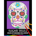 Sugar Skull Color by Numbers for Adults: Mosaic Coloring Book Stress Relieving Design Puzzle Quest