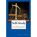 Self-Study UK Law Dictionary and Legal Letter Writing Exercise Book