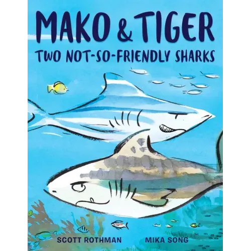 Mako & Tiger: Two Not-So-Friendly Sharks