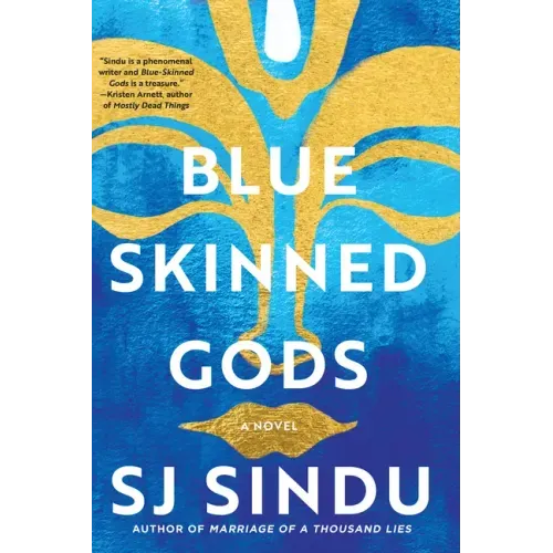Blue-Skinned Gods