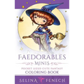 Faedorables Minis - Pocket Sized Cute Fantasy Coloring Book