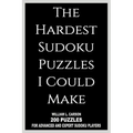 The Hardest Sudoku Puzzles I Could Make