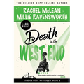 Death in the West End (Large Print)