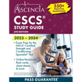 CSCS Study Guide 2023-2024: 550+ Practice Questions, Exam Prep for the NSCA Certified Strength and Conditioning Specialist Test [6th Edition]