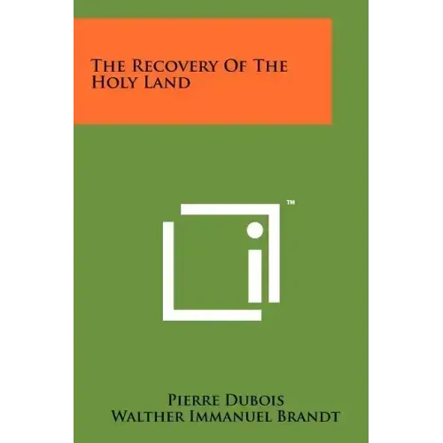 The Recovery Of The Holy Land