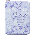 Jesus You're All I Need Ziparound Devotional