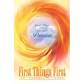 First Things First