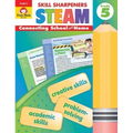 Skill Sharpeners: Steam, Grade 5 Workbook