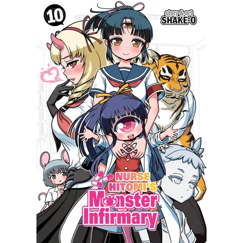 Nurse Hitomi's Monster Infirmary Vol. 10