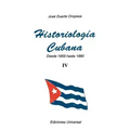 Historiología Cubana IV (1959-1980)