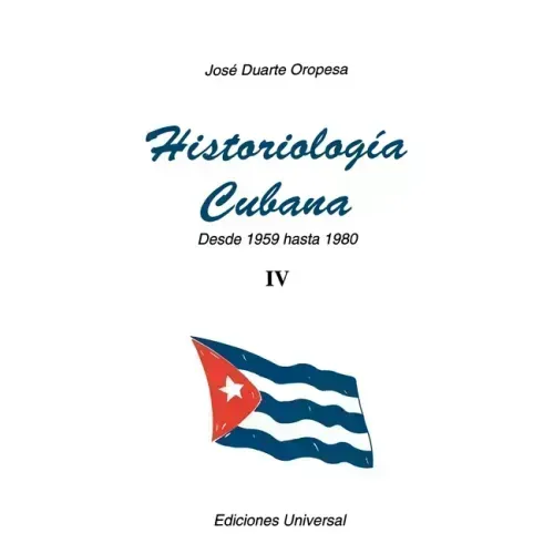 Historiología Cubana IV (1959-1980)