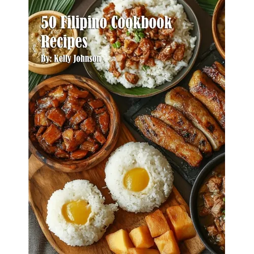 50 Filipino Cookbook Recipes