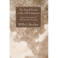 The Dated Events of the Old Testament