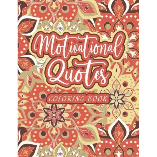 Motivational Quotes Coloring Book