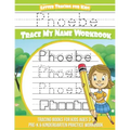 Phoebe Letter Tracing for Kids Trace my Name Workbook: Tracing Books for Kids ages 3 - 5 Pre-K & Kindergarten Practice Workbook