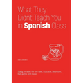 What They Didn't Teach You in Spanish Class: Slang Phrases for the Cafe, Club, Bar, Bedroom, Ball Game and More