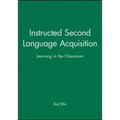 Instructed Second Language Acquisition