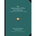 The Transmigration of the Seven Brahmans: A Translation from the Harivansa of Langlois