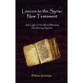 Lexicon to the Syriac New Testament