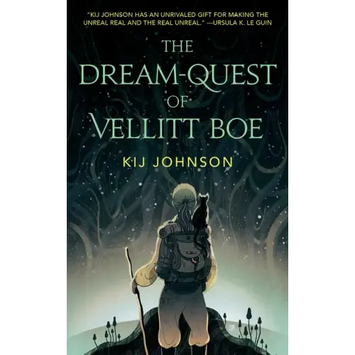 The Dream-Quest of Vellitt Boe