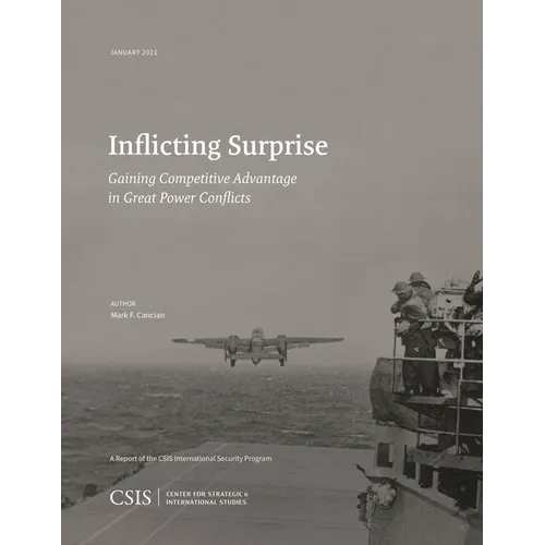 Inflicting Surprise: Gaining Competitve Advantage in Great Power Conflicts