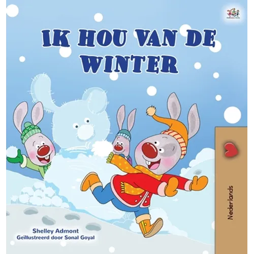 I Love Winter (Dutch Book for Kids)
