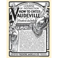 How to Enter Vaudeville: A Complete Illustrated Course of Instruction