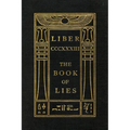 The Book of Lies: Oversized Keep Silence Edition