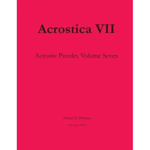 Acrostica VII