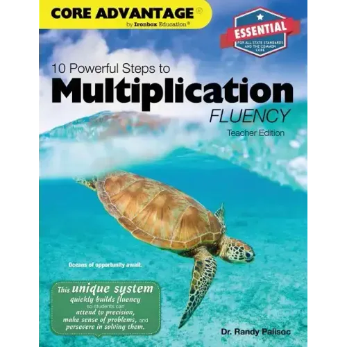 10 Powerful Steps to Multiplication Fluency, Teacher Edition