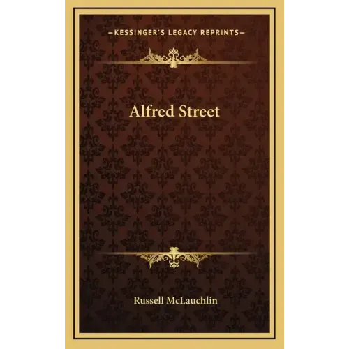 Alfred Street