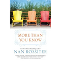 More Than You Know