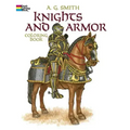 Knights and Armor Coloring Book