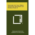 History Of The 398th Infantry Regiment In World War II