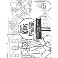 Sankofa Kids Black History Activities: Black Wall Street Month 6 (SC Monthly Black)