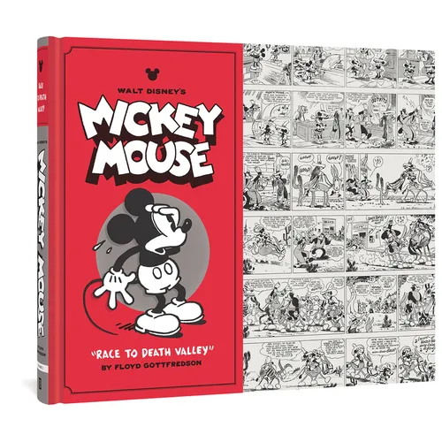 Walt Disney's Mickey Mouse Race to Death Valley: Volume 1