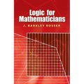 Logic for Mathematicians
