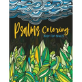 Psalms Coloring Book for Adults: Line Drawings with Inspiring Scripture Verses from the Bible Crafted with Variety of Styles & Coloring Difficulties f