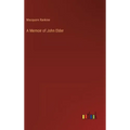 A Memoir of John Elder